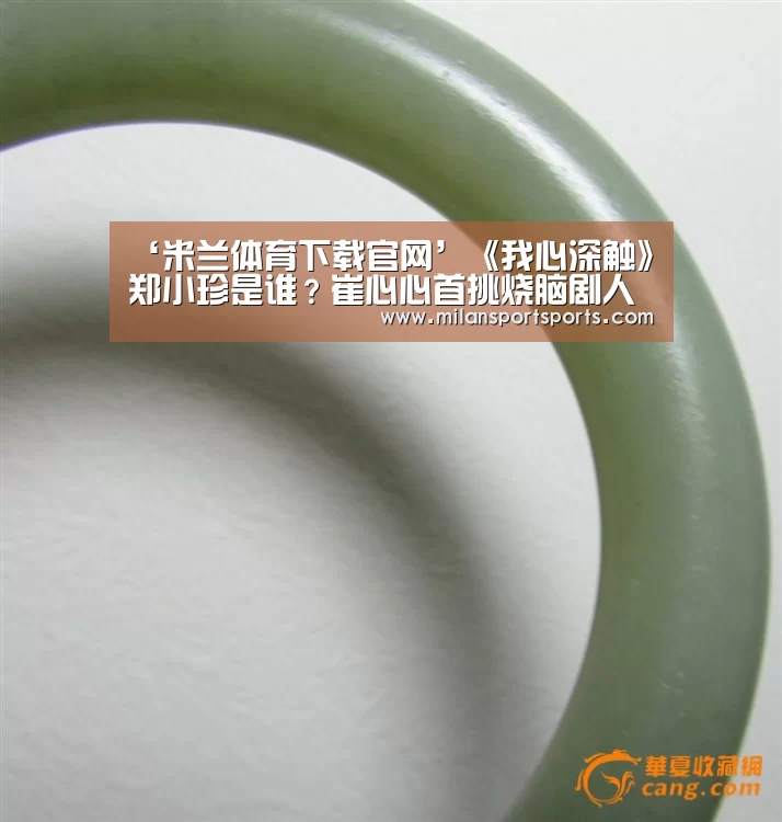 ‘米兰体育下载官网’《我心深触》郑小珍是谁?崔心心首挑烧脑剧人物(图1) 米兰体育下载官网